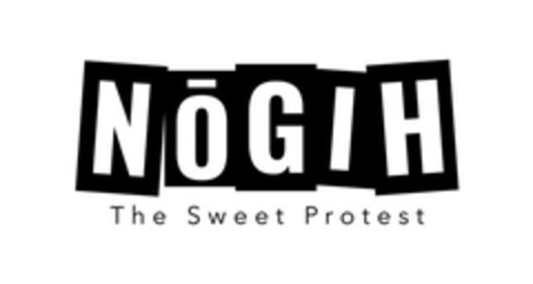 NŌGIH The Sweet Protest Logo (EUIPO, 08.02.2024)