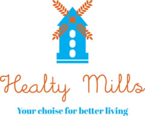 Healty Mills Your choise for better living Logo (EUIPO, 03/18/2024)