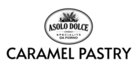 ASOLO DOLCE SPECIALITÀ DA FORNO CARAMEL PASTRY Logo (EUIPO, 18.03.2024)