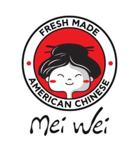 FRESH MADE AMERICAN CHINESE Mei Wei Logo (EUIPO, 28.05.2024)