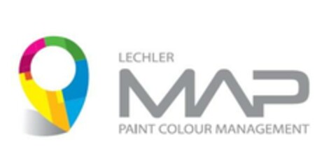 MAP PAINT COLOUR MANAGEMENT LECHLER Logo (EUIPO, 29.05.2024)