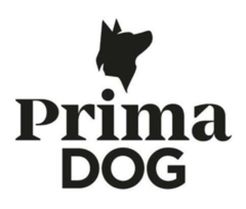 Prima DOG Logo (EUIPO, 01.07.2024)