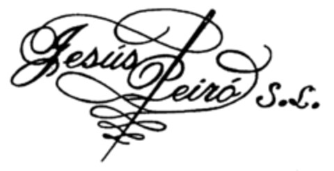 Jesús Peiró S.L. Logo (EUIPO, 01.04.1996)
