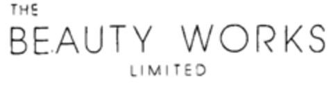 THE BEAUTY WORKS LIMITED Logo (EUIPO, 01.04.1996)