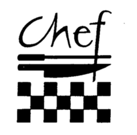 CHEF Logo (EUIPO, 01.04.1996)