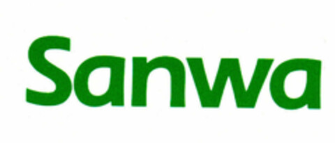 SANWA Logo (EUIPO, 01.04.1996)