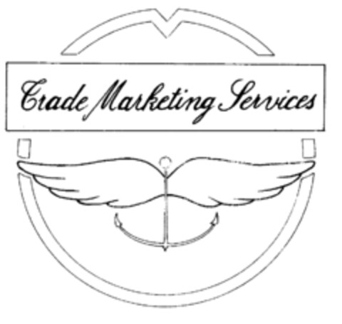 TRADE MARKETING SERVICES Logo (EUIPO, 04/16/1996)