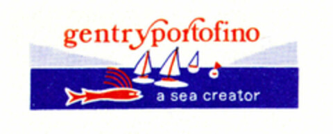 gentry portofino a sea creator Logo (EUIPO, 05.07.1996)