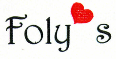 Foly s Logo (EUIPO, 08/16/1996)