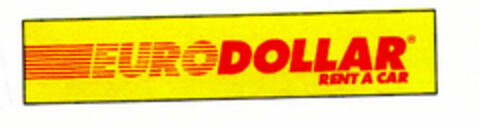 EURODOLLAR RENT A CAR Logo (EUIPO, 01/25/1997)