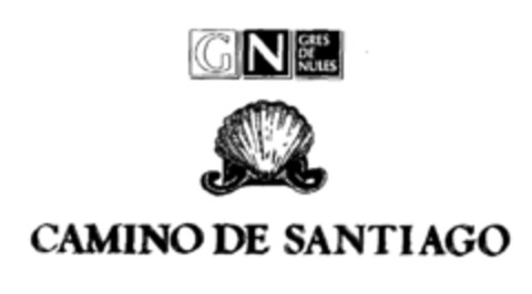 GN GRES DE NULES CAMINO DE SANTIAGO Logo (EUIPO, 03/18/1997)