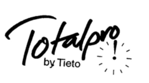 Total pro by Tieto ! Logo (EUIPO, 25.09.1997)