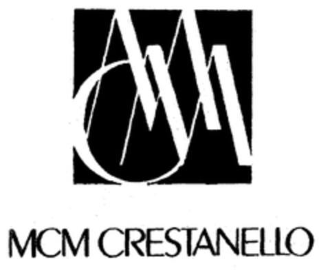 MCM CRESTANELLO Logo (EUIPO, 26.12.1997)