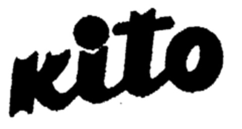 kito Logo (EUIPO, 03/19/1998)