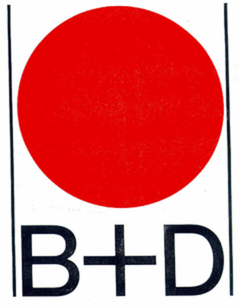 B+D Logo (EUIPO, 04/27/1998)