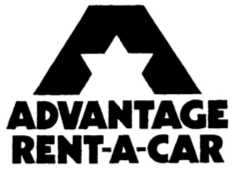 ADVANTAGE RENT-A-CAR Logo (EUIPO, 11.05.1998)