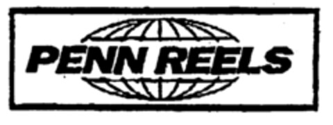 PENN REELS Logo (EUIPO, 12.05.1999)
