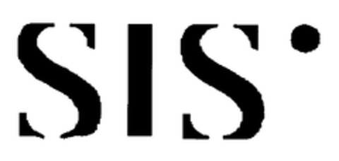 SIS Logo (EUIPO, 09.07.1999)