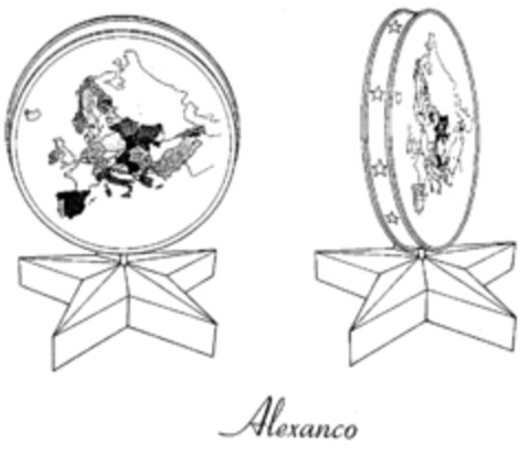 Alexanco Logo (EUIPO, 08/04/1999)