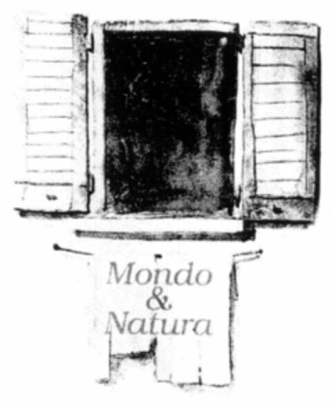 Mondo & Natura Logo (EUIPO, 10/15/1999)