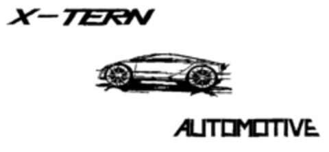 X-TERN AUTOMOTIVE Logo (EUIPO, 22.12.1999)