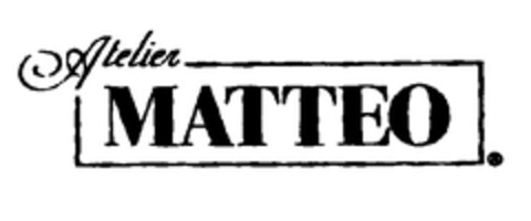 Atelier MATTEO Logo (EUIPO, 20.01.2000)