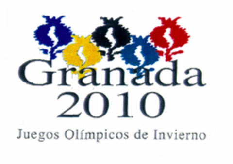 Granada 2010 Juegos Olímpicos de Invierno Logo (EUIPO, 07/31/2000)