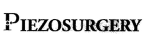 PIEZOSURGERY Logo (EUIPO, 11.10.2000)