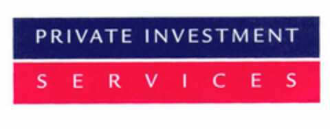 PRIVATE INVESTMENT SERVICES Logo (EUIPO, 07.12.2000)