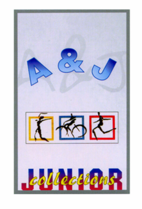 A&J JUNIOR collections Logo (EUIPO, 02.01.2001)