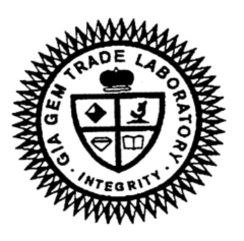 GIA GEM TRADE LABORATORY INTEGRITY Logo (EUIPO, 27.04.2001)