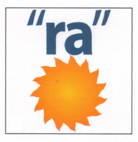 "ra" Logo (EUIPO, 02.05.2001)