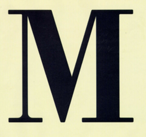 M Logo (EUIPO, 17.08.2001)