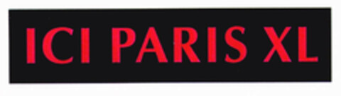 ICI PARIS XL Logo (EUIPO, 02/05/2002)