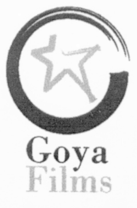 Goya Films Logo (EUIPO, 05/20/2002)