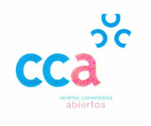 CCA centros comerciales abiertos Logo (EUIPO, 31.07.2002)