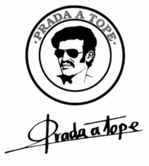 PRADA A TOPE Prada a tope Logo (EUIPO, 10/25/2002)