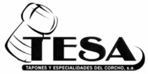 TESA TAPONES Y ESPECIALIDADES DEL CORCHO, s.a. Logo (EUIPO, 11/13/2002)