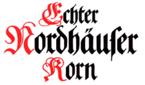 Echter Nordhäuser Korn Logo (EUIPO, 12/20/2002)