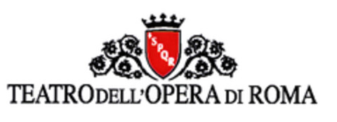 TEATRO DELL'OPERA DI ROMA Logo (EUIPO, 16.01.2003)