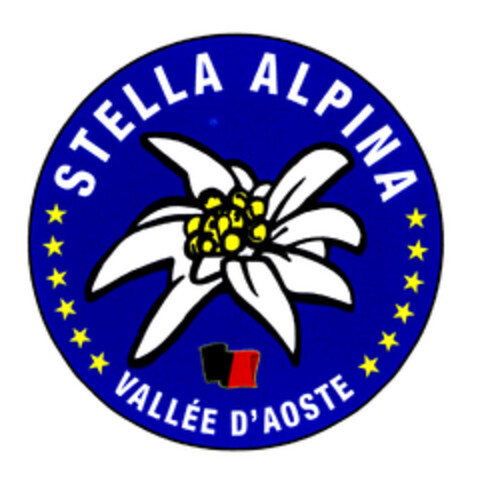 STELLA ALPINA VALLÉE D'AOSTE Logo (EUIPO, 13.05.2003)