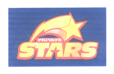 PRIVATE STARS Logo (EUIPO, 13.08.2003)
