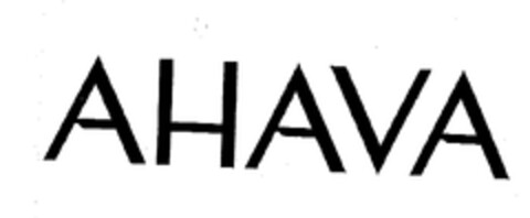 AHAVA Logo (EUIPO, 10/21/2003)