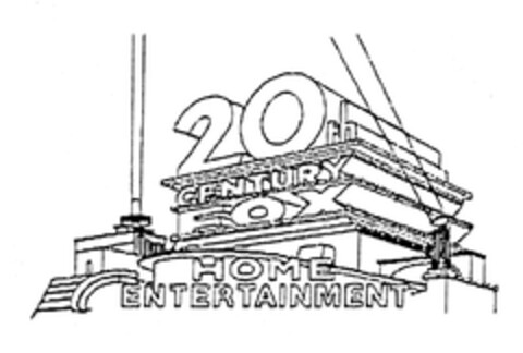 20th CENTURY FOX HOME ENTERTAINMENT Logo (EUIPO, 30.10.2003)
