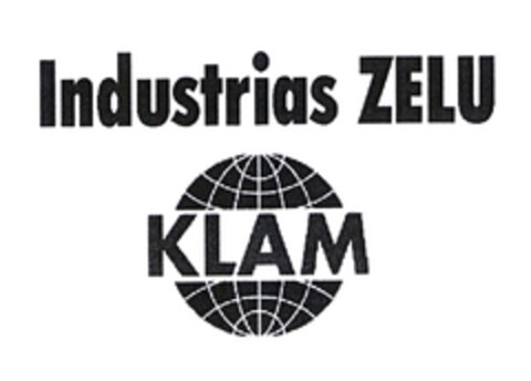 Industrias ZELU KLAM Logo (EUIPO, 30.10.2003)