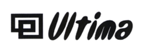 Ultima Logo (EUIPO, 11/14/2003)