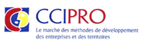 CCIPRO Le marché des méthodes de développement des entreprises et des territoires Logo (EUIPO, 01/27/2004)