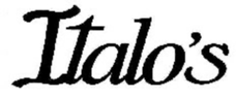 Italo's Logo (EUIPO, 09.06.2004)