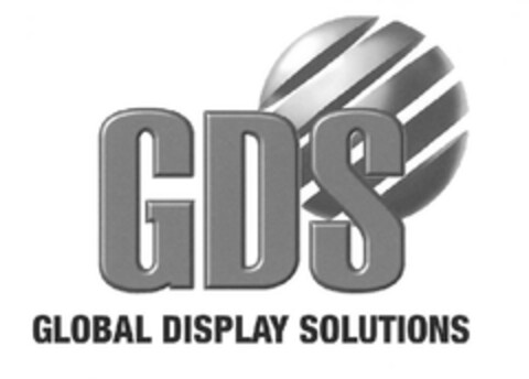 GDS GLOBAL DISPLAY SOLUTIONS Logo (EUIPO, 15.06.2004)