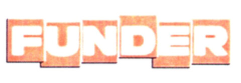 FUNDER Logo (EUIPO, 04.08.2004)